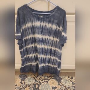 Plus Size Tye Dye shirt